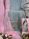 Sersha Vol 2 By Zaha 10217-A To C Pakistani Suits Wholesalers in Delhi
